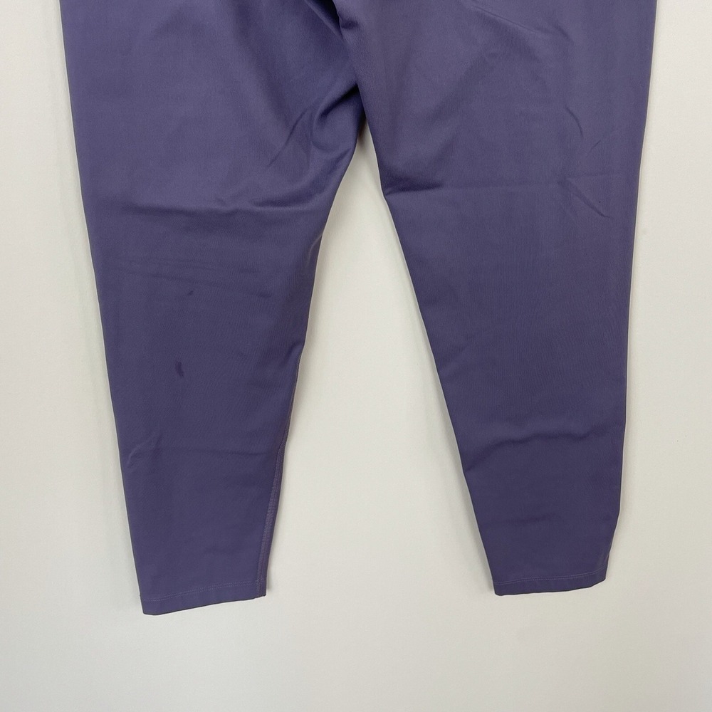 Girlfriend Collective Women's Size M Purple 7/8 High Rise Compressive Leggings - Picture 7 of 8